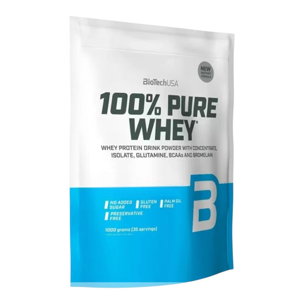 100% Pure Whey 1 Kg Plátano