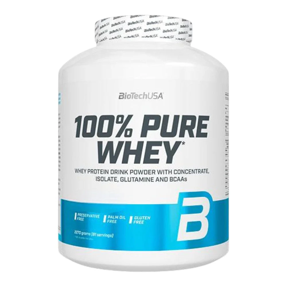 100% Pure Whey 2270 Gr Avellana