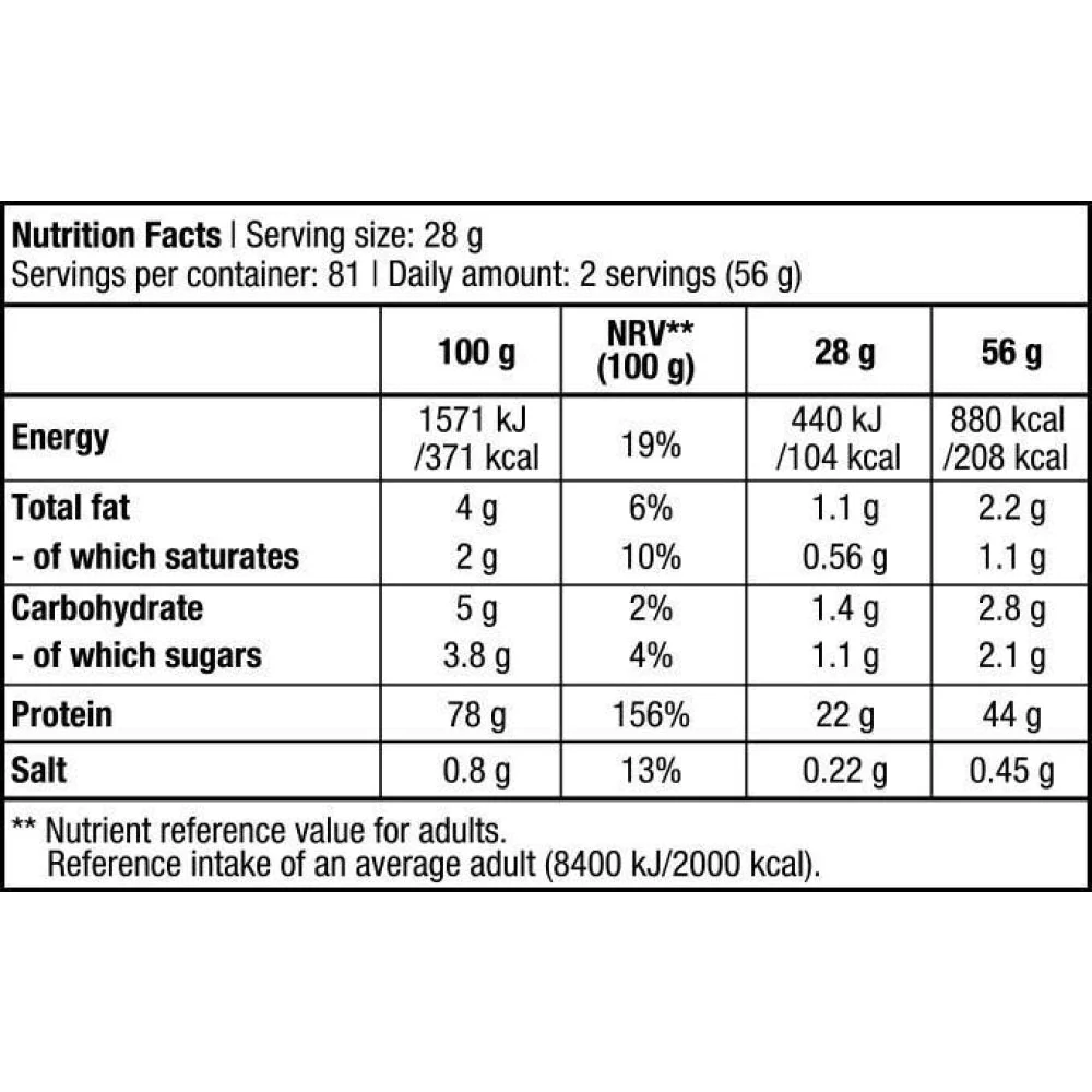 100% Pure Whey 2270 Gr Chocolate - Coco - Image 2