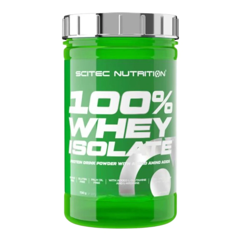 100% Whey Isolate 700 Gr Chocolate - Avellana