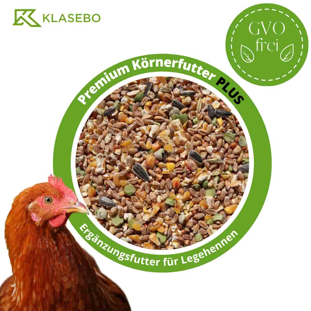 25 Kg Premium Pienso De Granos Plus Pienso De Aves Para Gallinas, Gansos, Patos