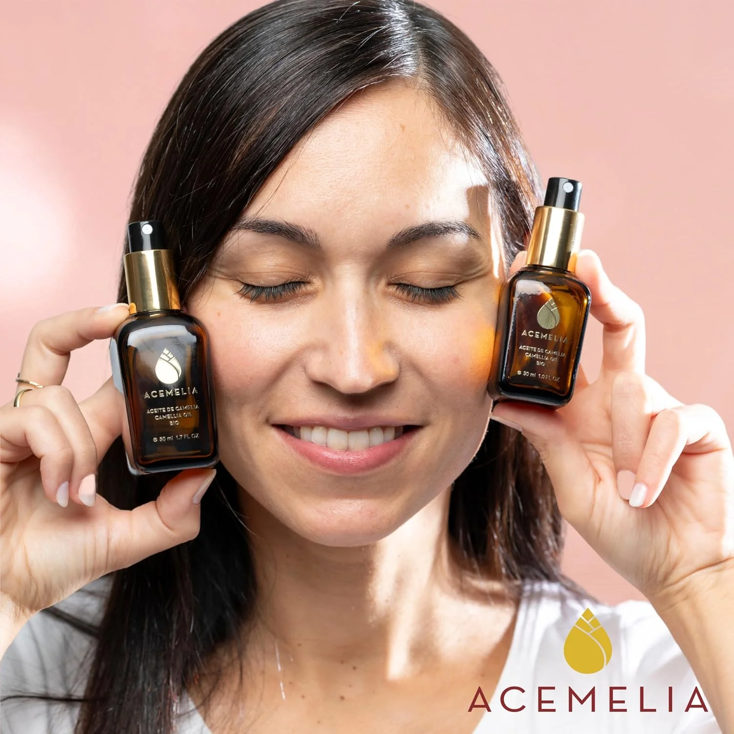Aceite De Camelia Bio 50 Ml Hidratación Total Para El Rostro, Cabello Y Cuerpo - Image 3