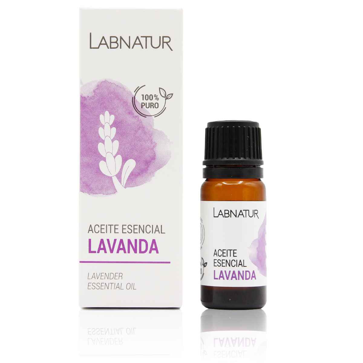 Aceite de Lavanda Puro 10 ml | Calmante y Relajante | Aromaterapia y Cuidado de La Piel
