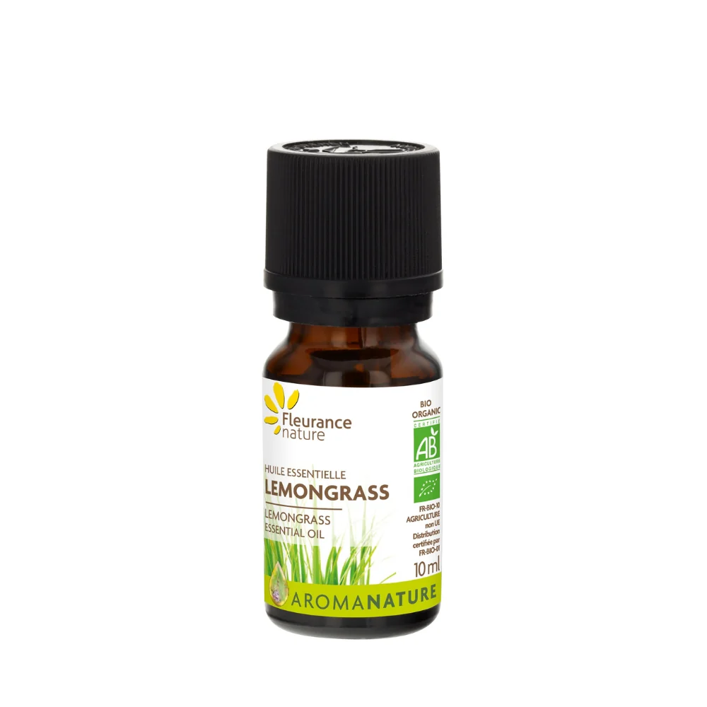 Aceite Esencial Lemongrass Eco Fleurance Nature 10ml