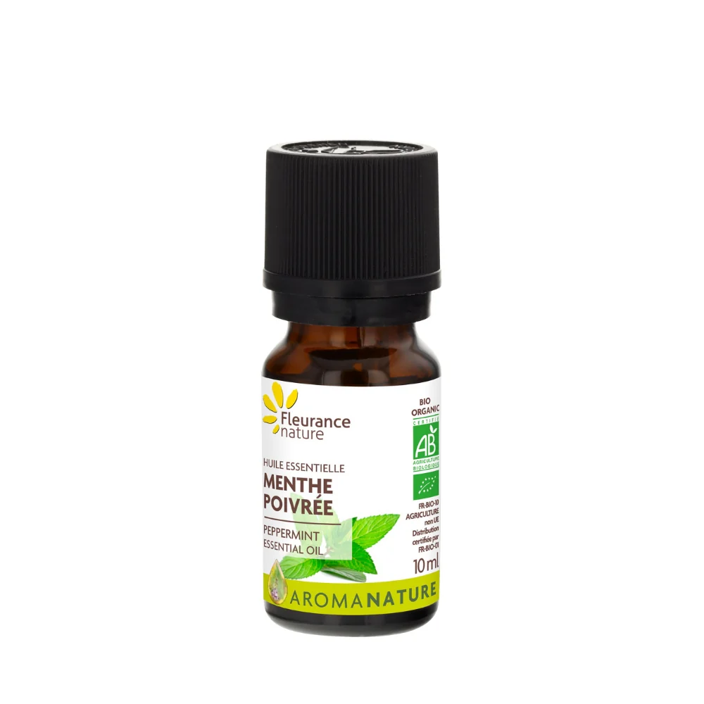 Aceite Esencial Menta Piperita Eco Fleurance Nature 10ml