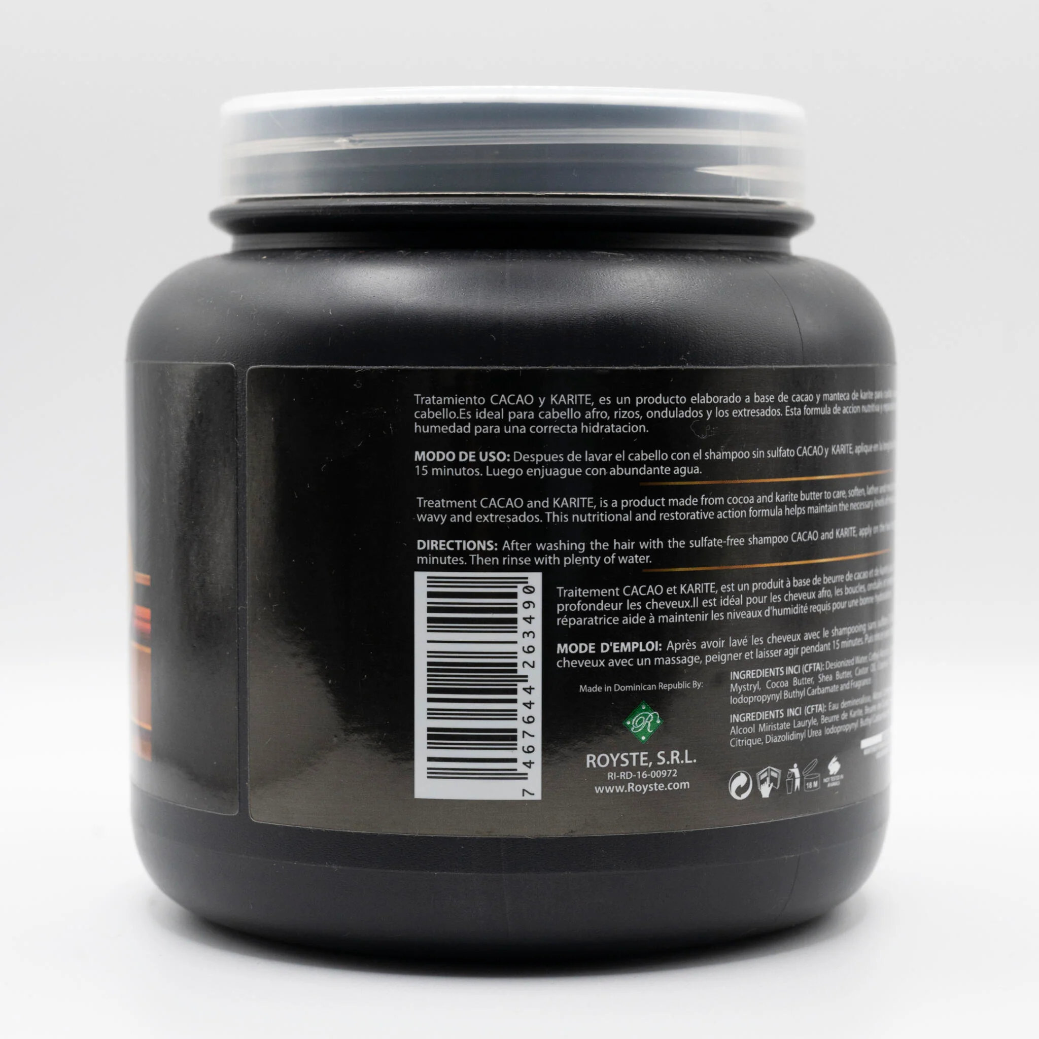 Afro And Rizo Mascarilla 907g - Image 2