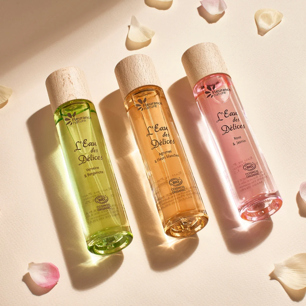 Agua De Perfume Citricos & Flores Blancas Fleurance Nature 50ml - Image 5