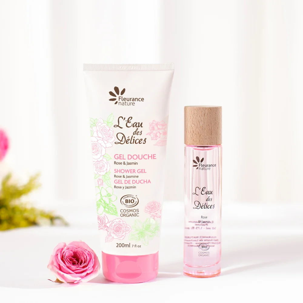 Agua De Perfume Rosa Y Jazmín Fleurance Nature 50ml - Image 4