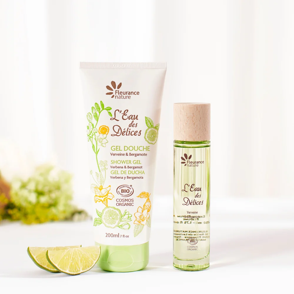 Agua De Perfume Verbena Y Bergamota Fleurance Nature 50ml - Image 4