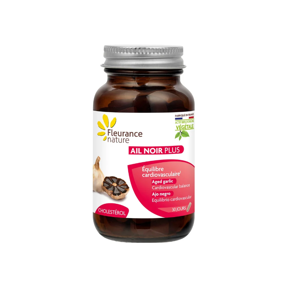 Ajo Negro Plus Fleurance Nature 60 Cápsulas