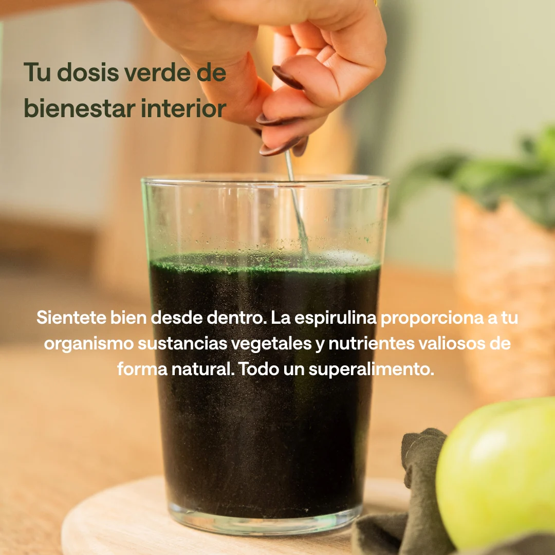 Alma® Espirulina En Polvo 116 G | 100% Pura (ingrediente Único) | Vegana, Sin Gluten Y Sin Azúcares Añadidos - Image 6