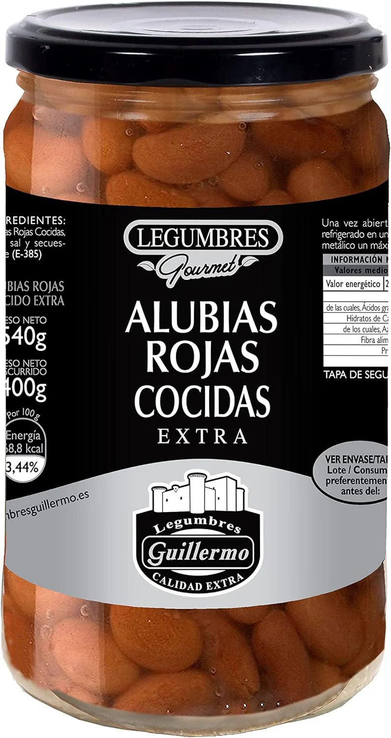 Alubia Roja Cocida - 540 G