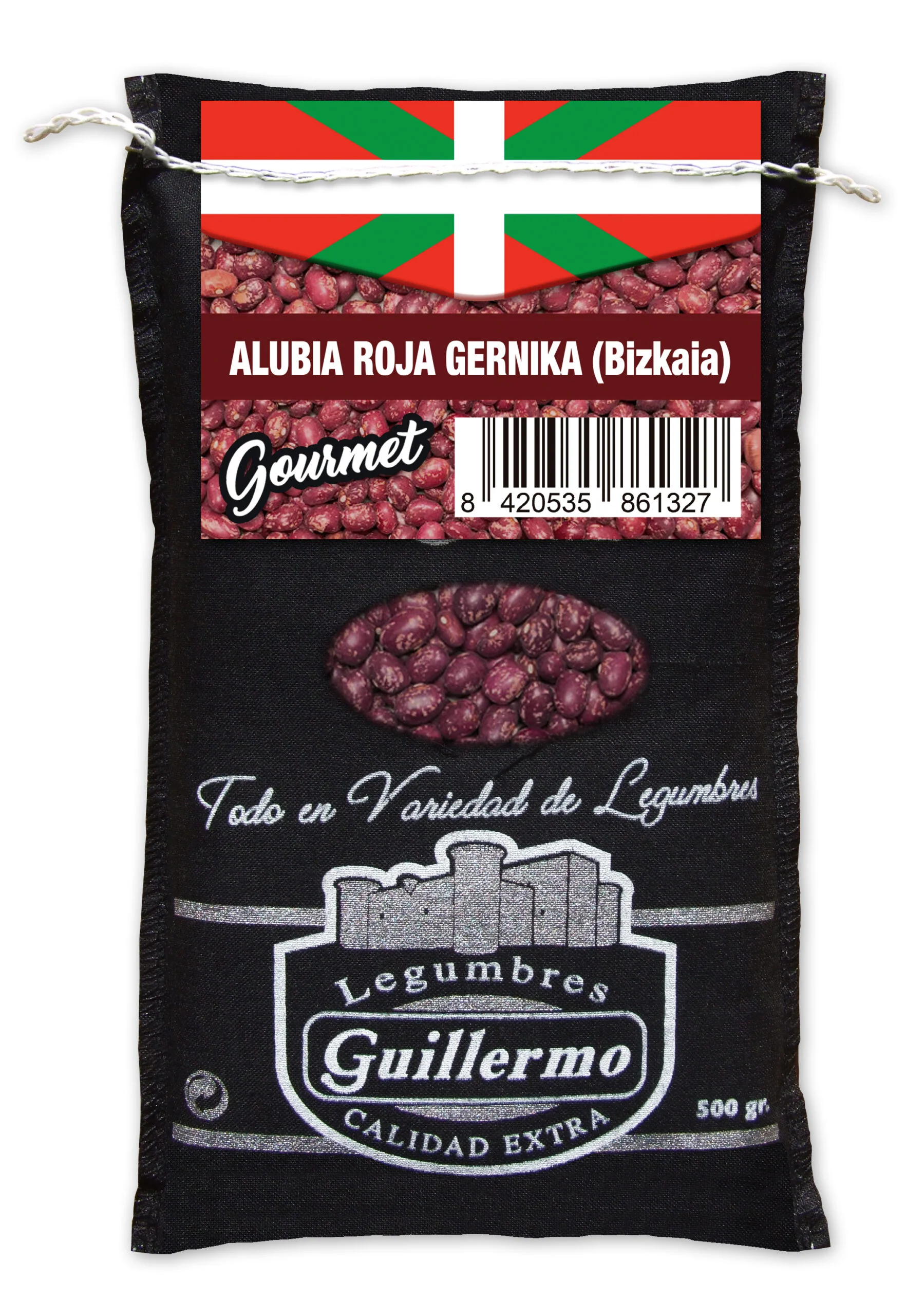 Alubia Roja Gernika - 500 G