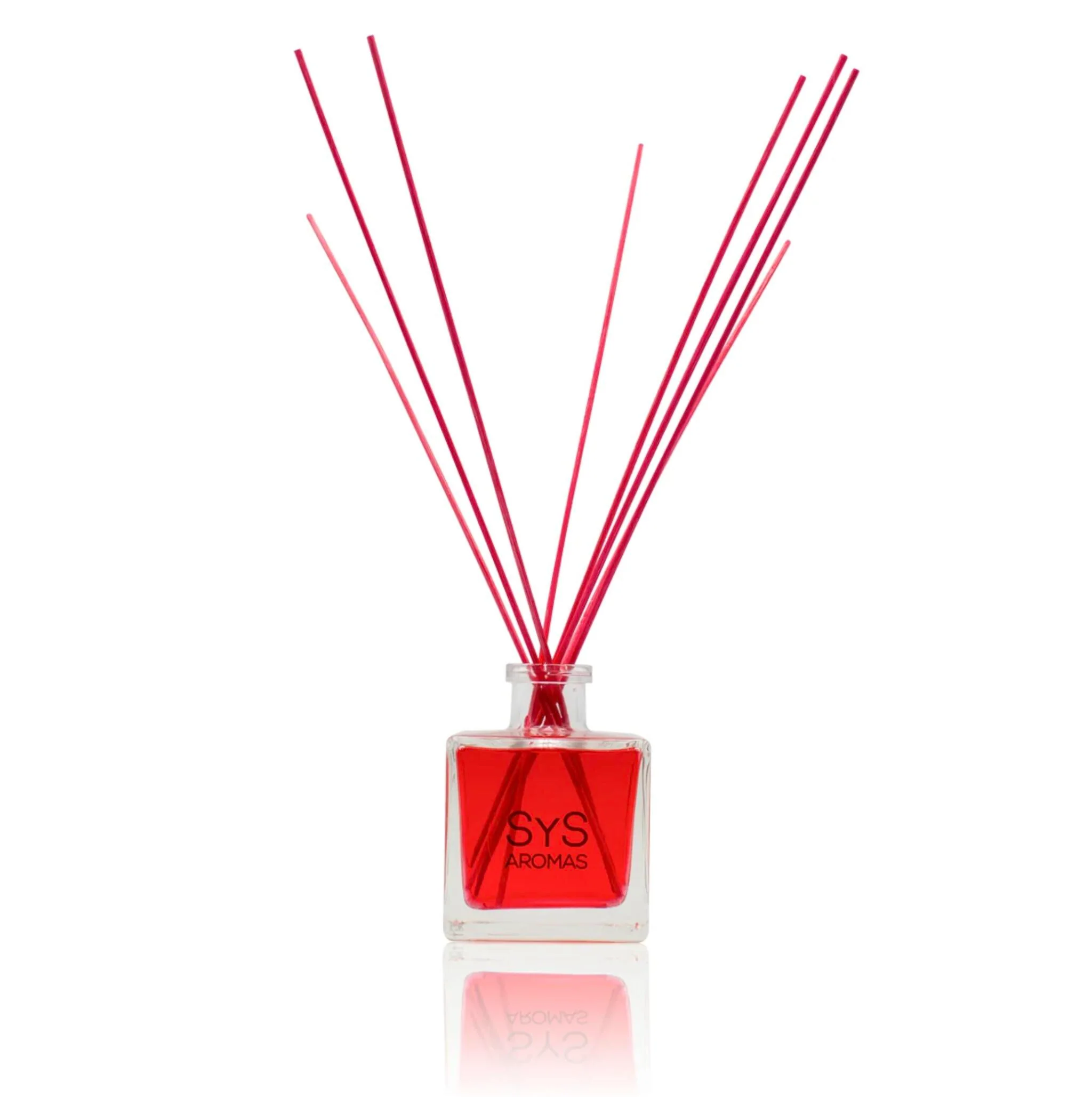 Ambientador Mikado Sys 200 Ml | Frutos Rojos | Varillas Rojas | Aroma Dulce | Larga Duración