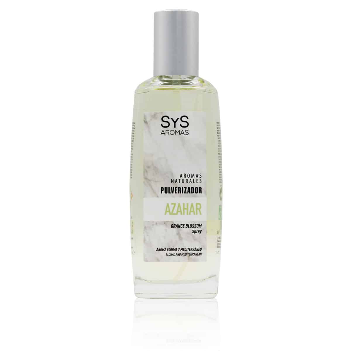 Ambientador Pulverizador Azahar 100 ml | Aroma Floral Natural | Perfume Hogar | Frescura Duradera