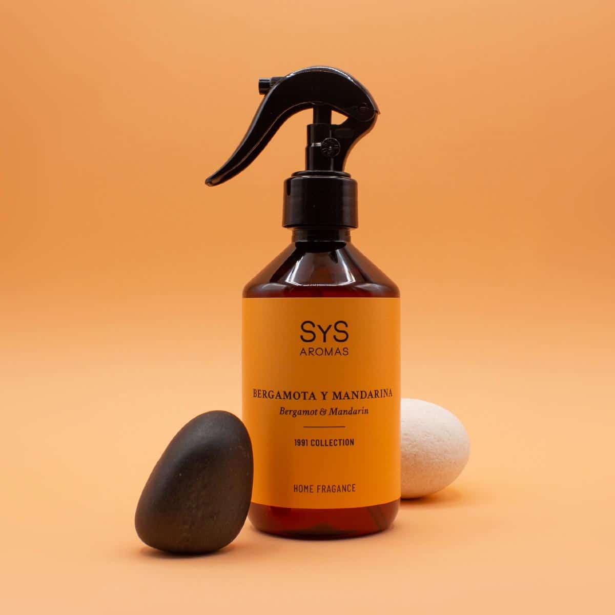 Ambientador Pulverizador Bergamota Y Mandarina | Aroma Cítrico Y Fresco | Fragancia Energética Y Revitalizante - Image 2
