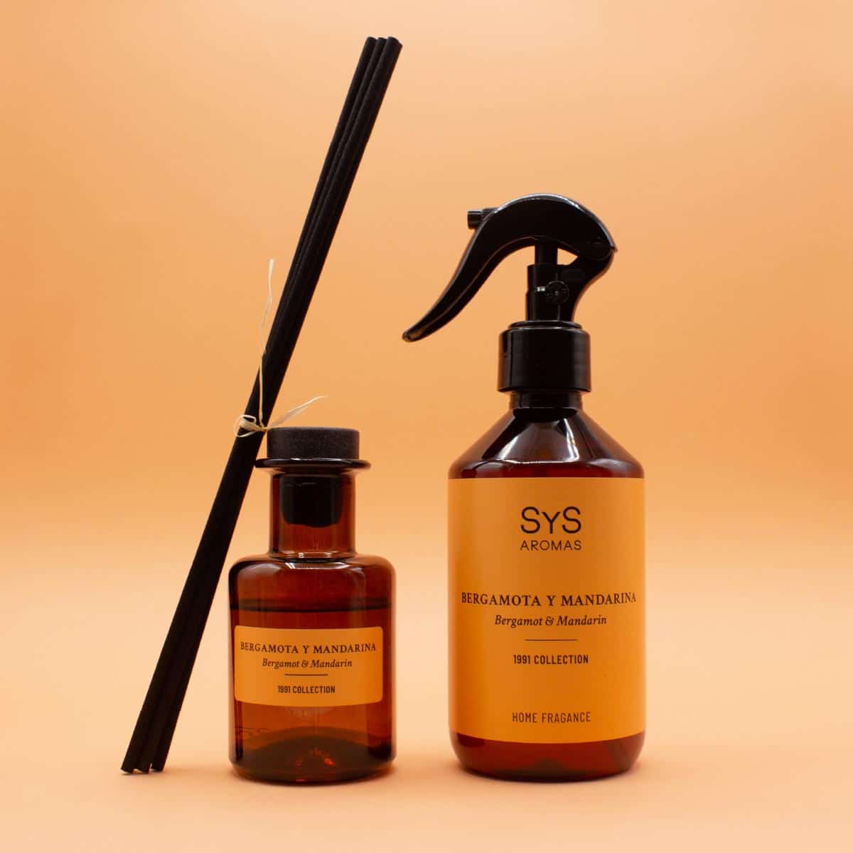 Ambientador Pulverizador Bergamota Y Mandarina | Aroma Cítrico Y Fresco | Fragancia Energética Y Revitalizante - Image 3