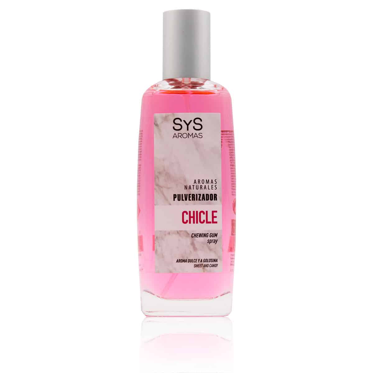 Ambientador Pulverizador Chicle 100 ml | Aroma Dulce y Frutal | Perfume Hogar | Ambiente Alegre