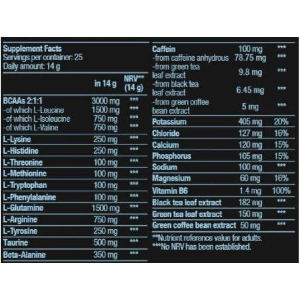 Amino Energy Zero 360 Gr Piña - Mango - Image 2