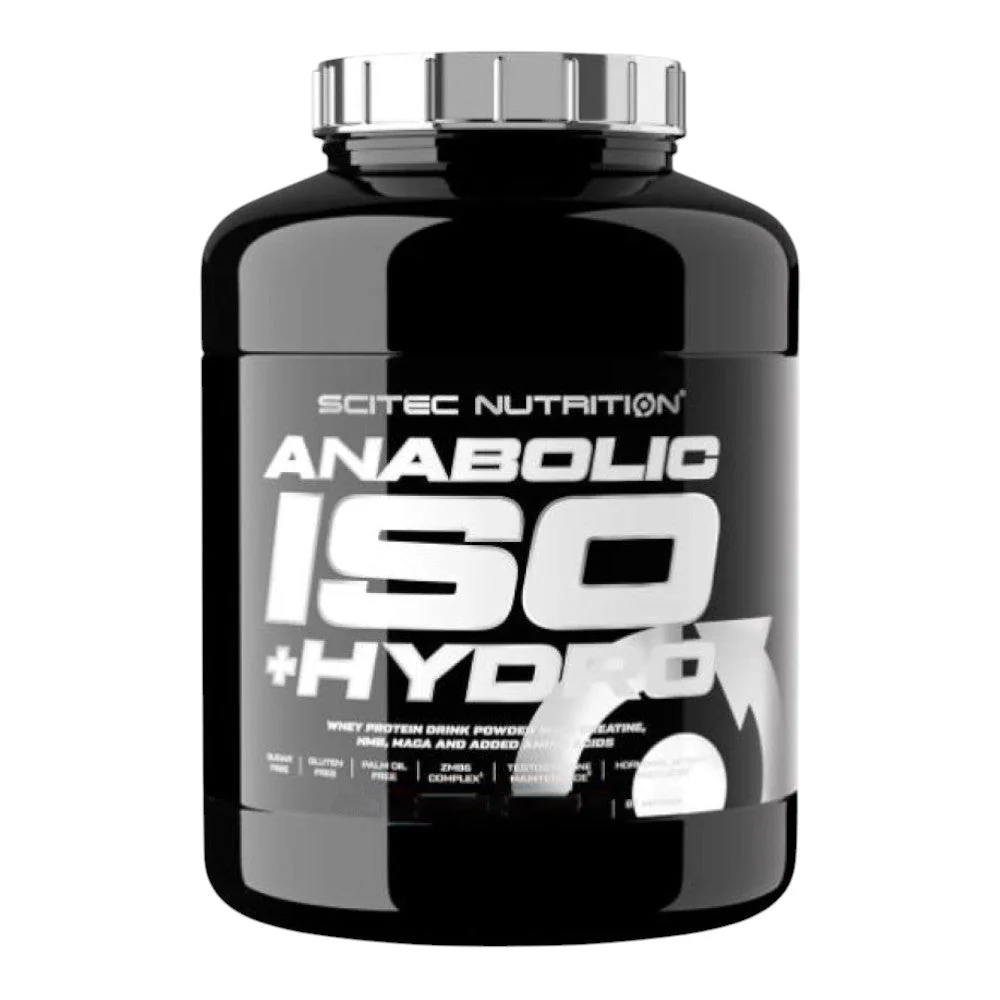 Anabolic Iso + Hydro 2000 Gr Vainilla