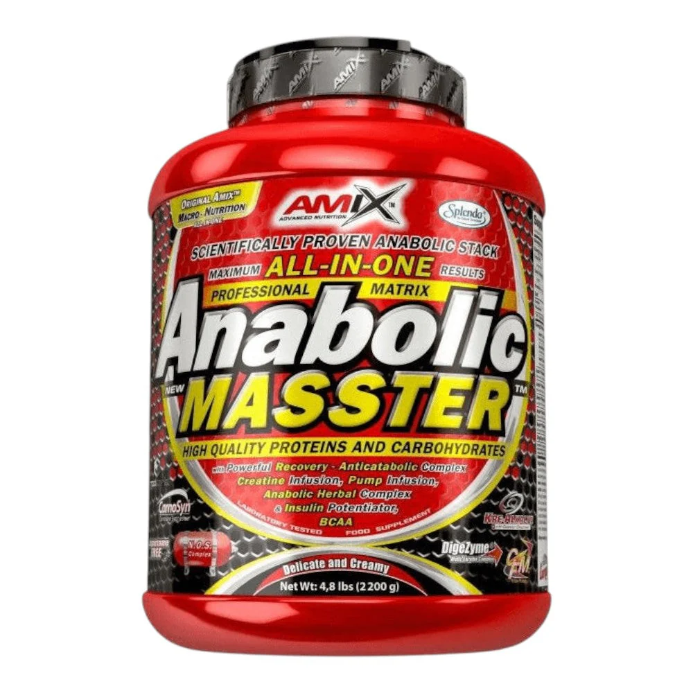 Anabolic Masster 2.2 Kg Frutas