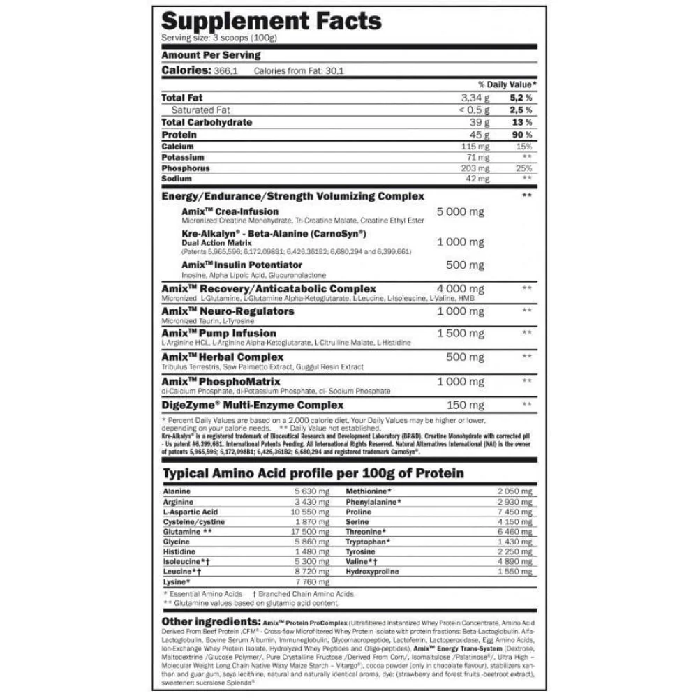 Anabolic Masster 2.2 Kg Frutas - Image 2