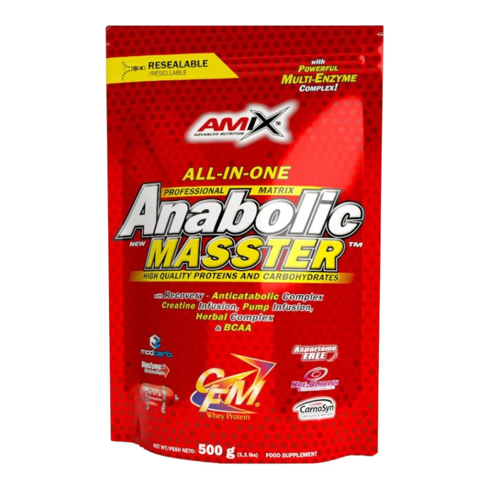 Anabolic Masster 500 Gr Chocolate