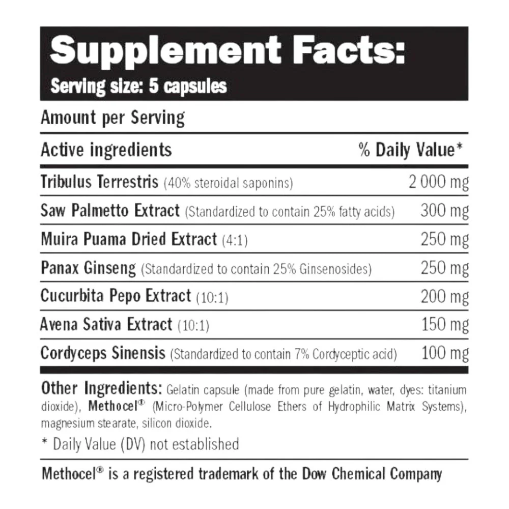 Anabolic Power Tribusten 200 Caps - Image 2