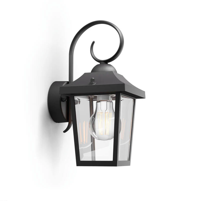 Aplique E27 Negro Buzzard Philips - Image 3