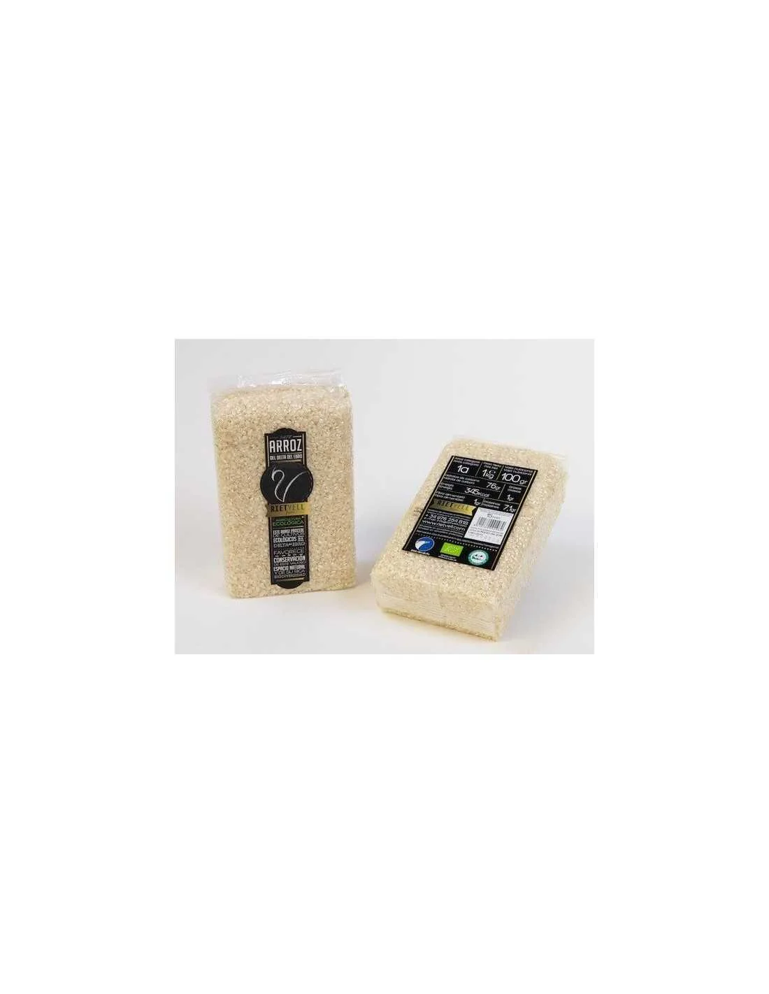 Arroz Blanco Bio 1kg - Riet Vell