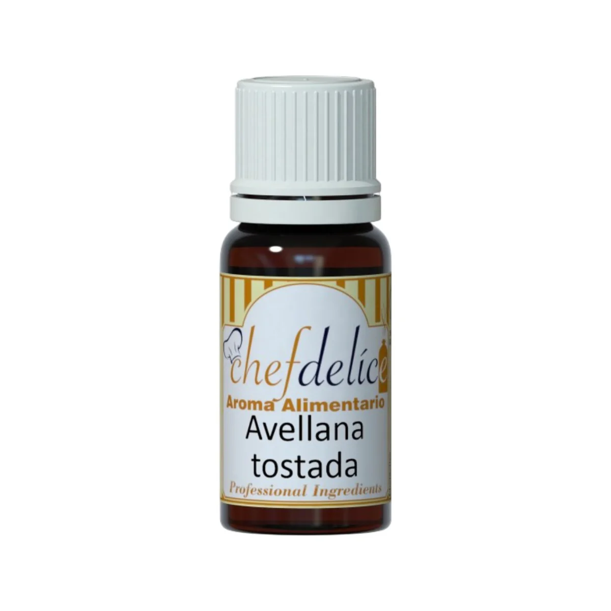 Avellana Tostada Aroma Concentrado Chefdelice 10 ml