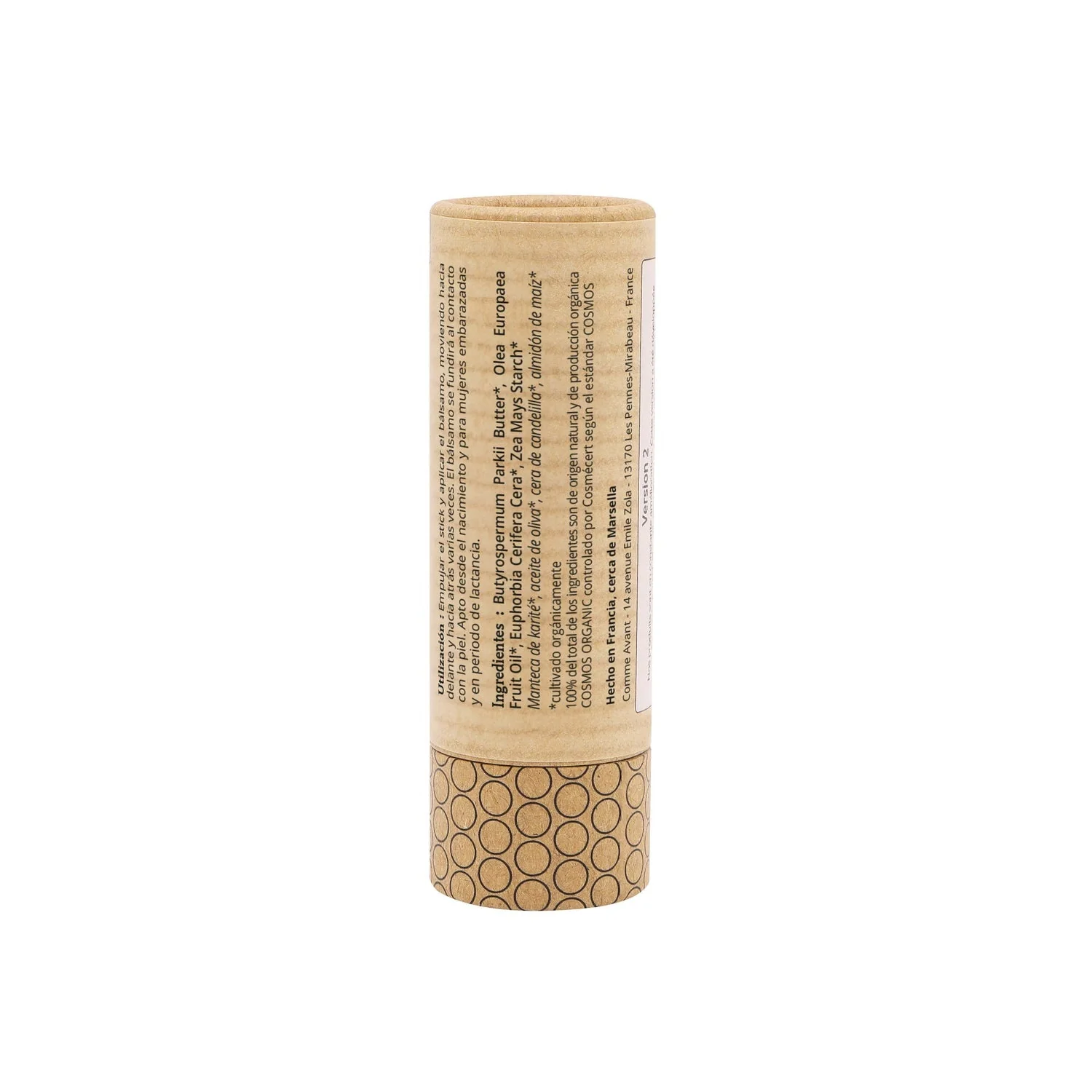Bálsamo labial con manteca de karité Sin Perfume Comme Avant 15 g - Image 3