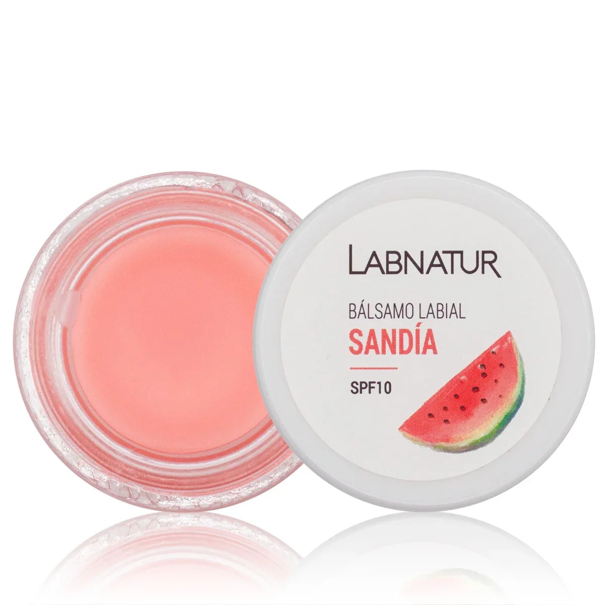 Bálsamo Labial Sandía Labnatur | Hidratación Y Protección Labial | Labios Secos | Suavidad Y Aroma Refrescante | 15 Ml