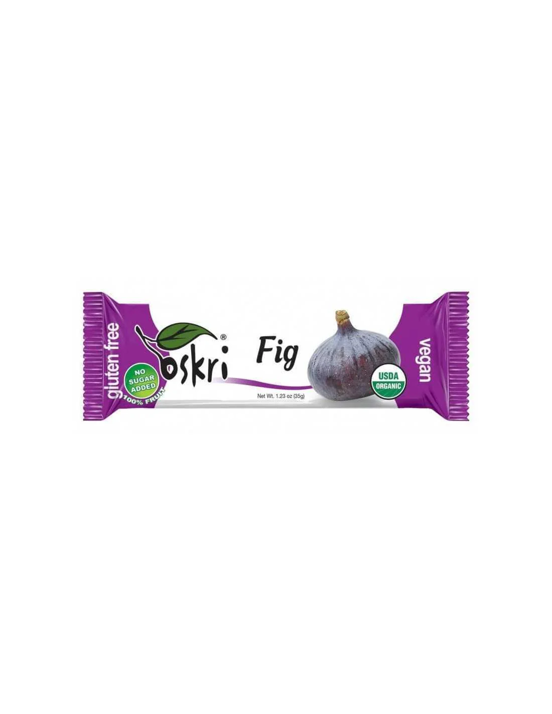 Barrita De Higos Bio 35 G - Oskri
