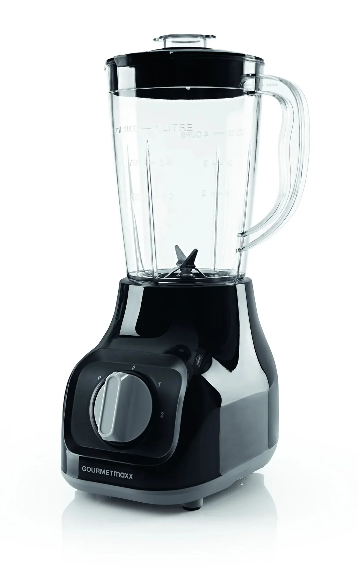 Batidora 350w 1l Negra - Image 2