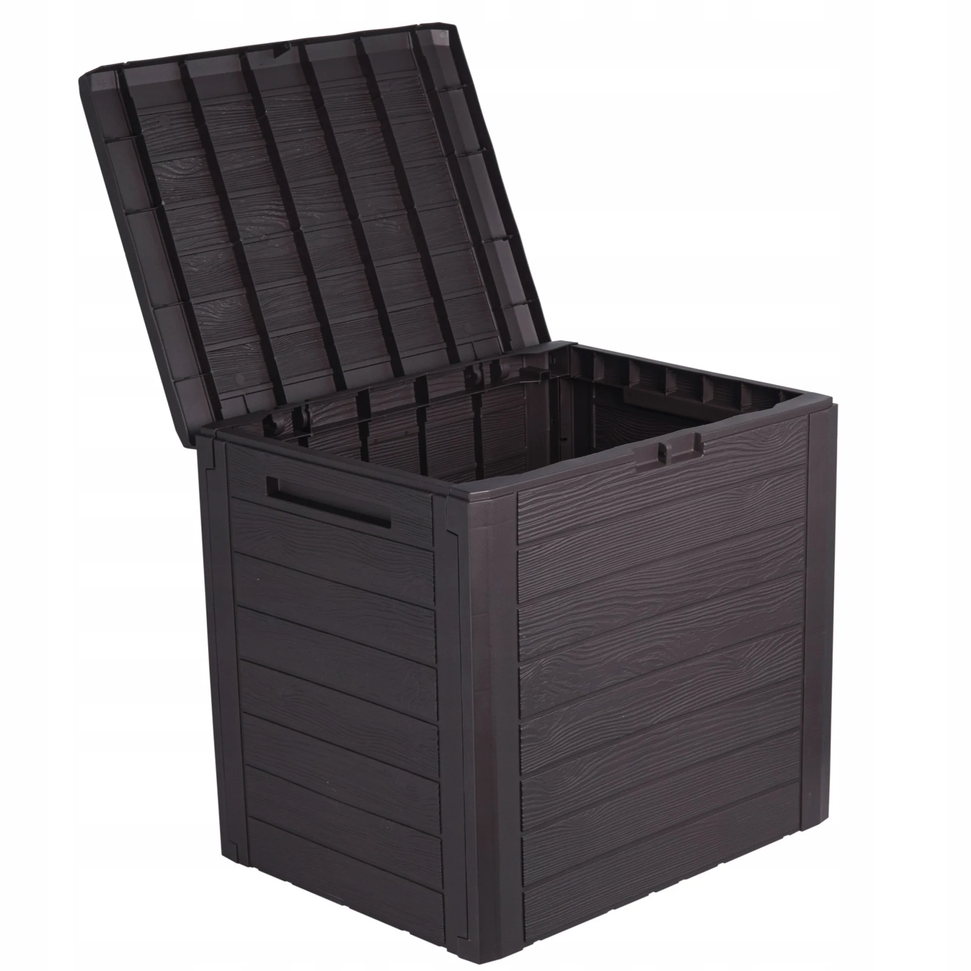 Baúl De Jardín Woodebox 140l., Dimensiones (mm) 585x460x550, Color Ocre Oscuro - Image 3