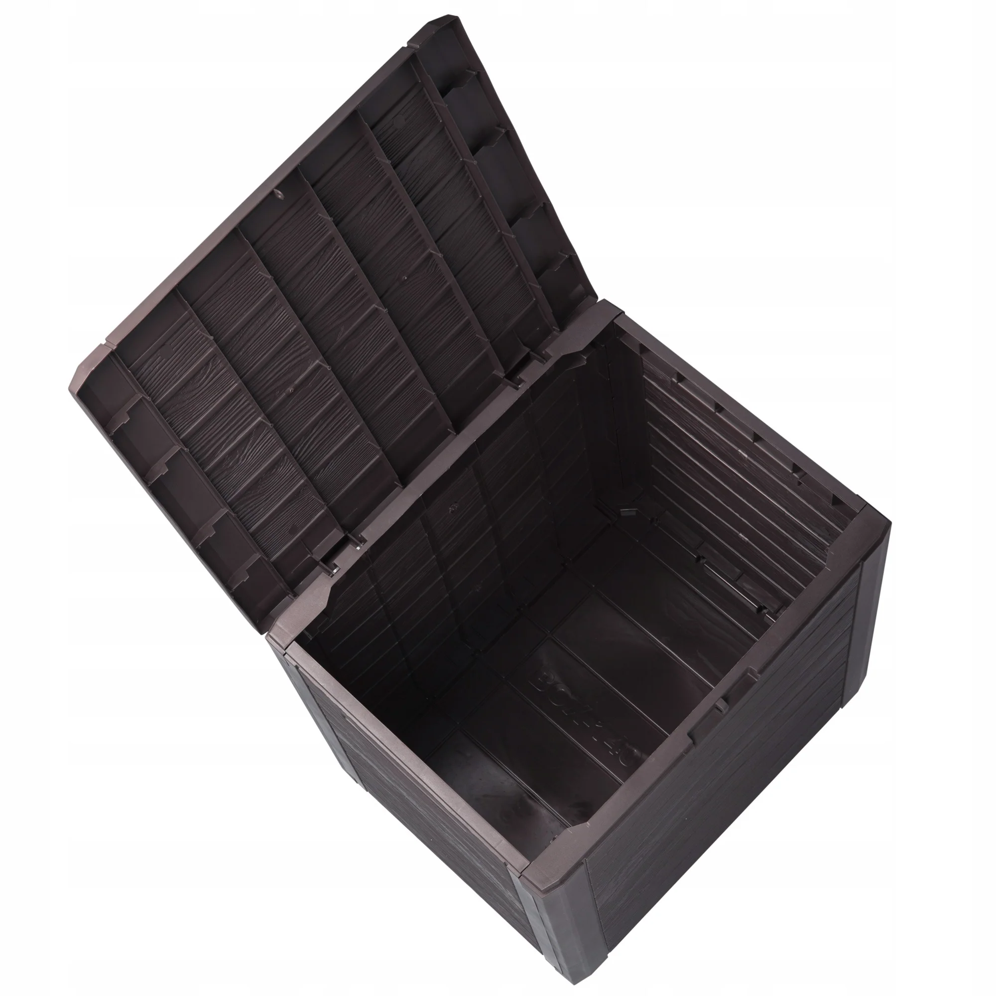 Baúl De Jardín Woodebox 140l., Dimensiones (mm) 585x460x550, Color Ocre Oscuro - Image 4