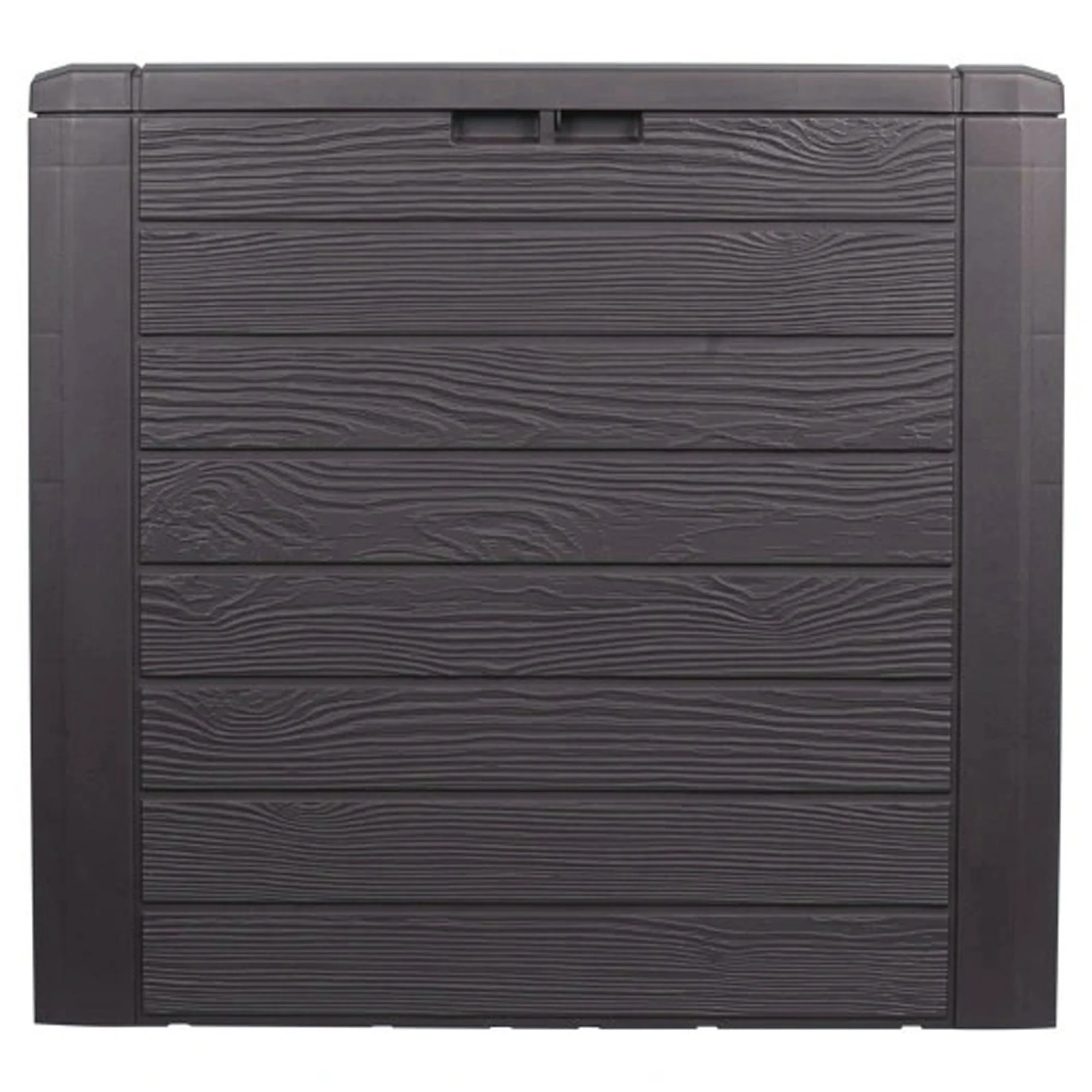 Baúl De Jardín Woodebox 140l., Dimensiones (mm) 585x460x550, Color Ocre Oscuro - Image 5
