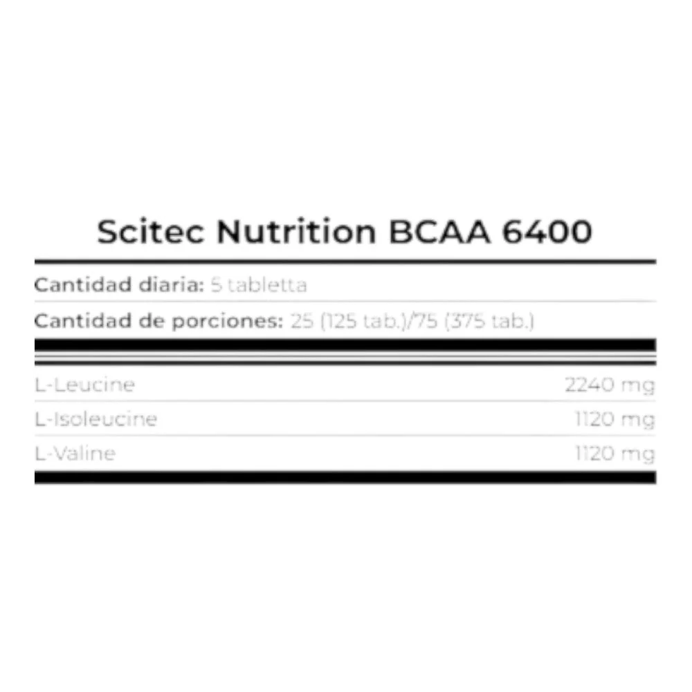 Bcaa 6400 375 Tab - Image 2