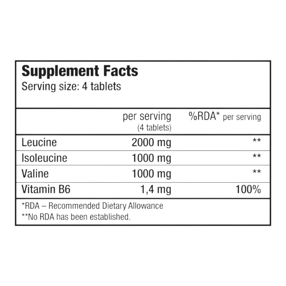 Bcaa + B6 340 Tab - Image 2