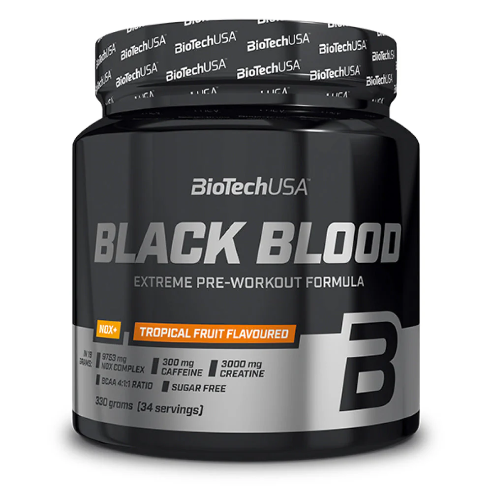 Black Blood Nox+ 330 Gr Ruby Berry - Image 3