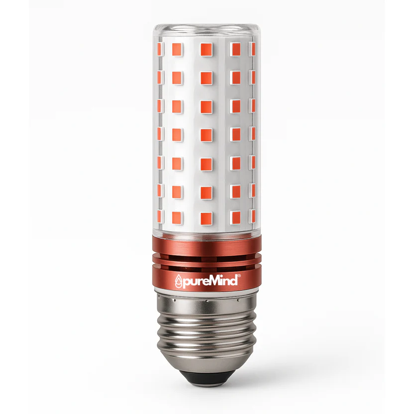 Bombilla De Luz Roja Standard E27