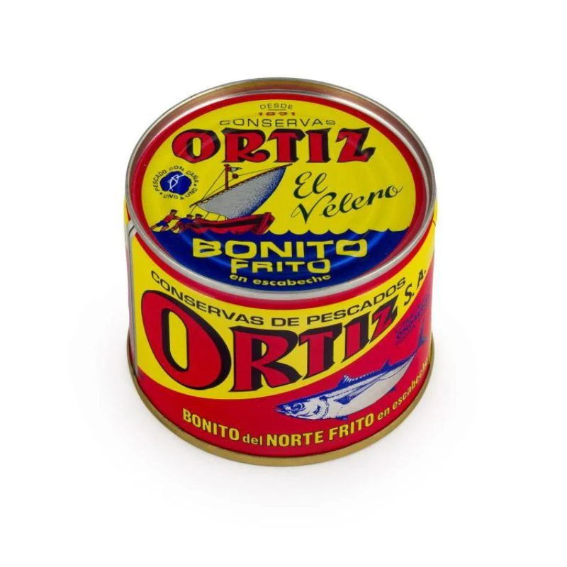 Bonito Del Norte Frito En Escabeche Lata Ro-265 190gr