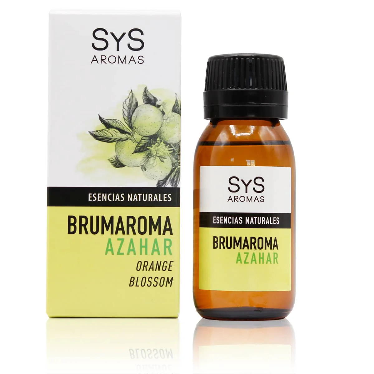 Brumaroma Azahar Sys | Bruma Aromática Textil Y Hogar | Aroma Floral Suave