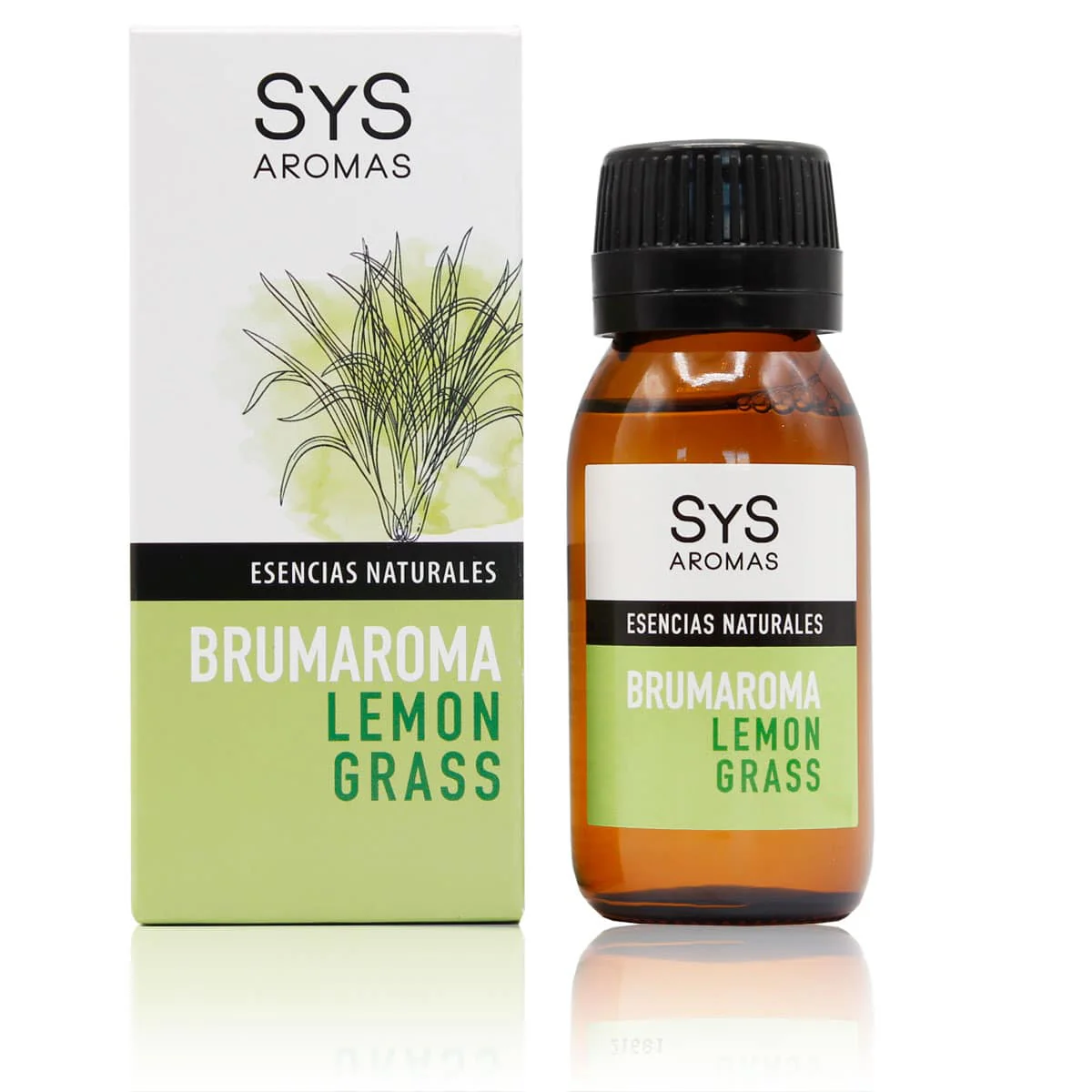 Brumaroma Lemongrass Sys | Bruma Aromática Textil Y Hogar | Aroma Cítrico Y Refrescante