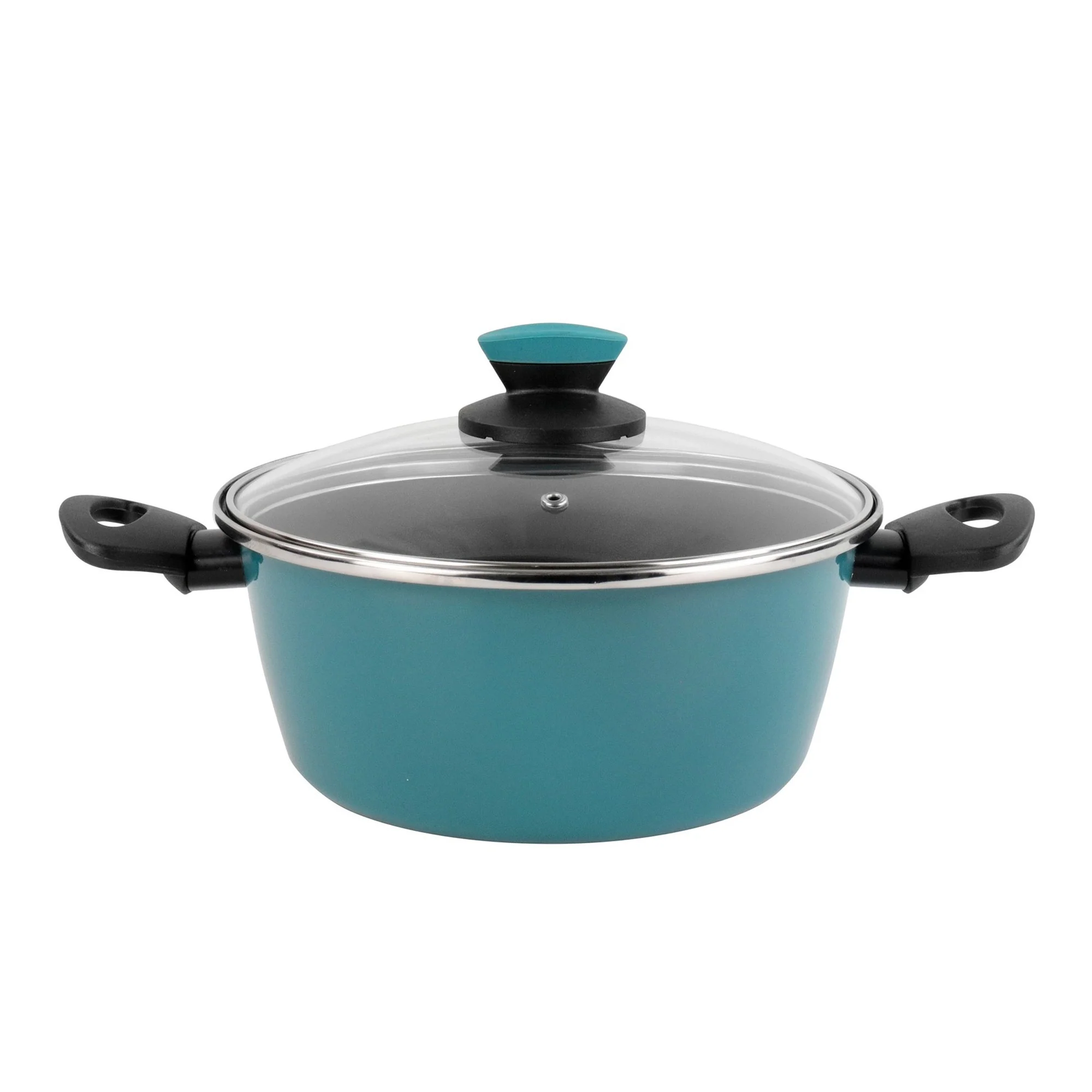 Cacerola lotus Ø20cm Con Tapa De Vidrio