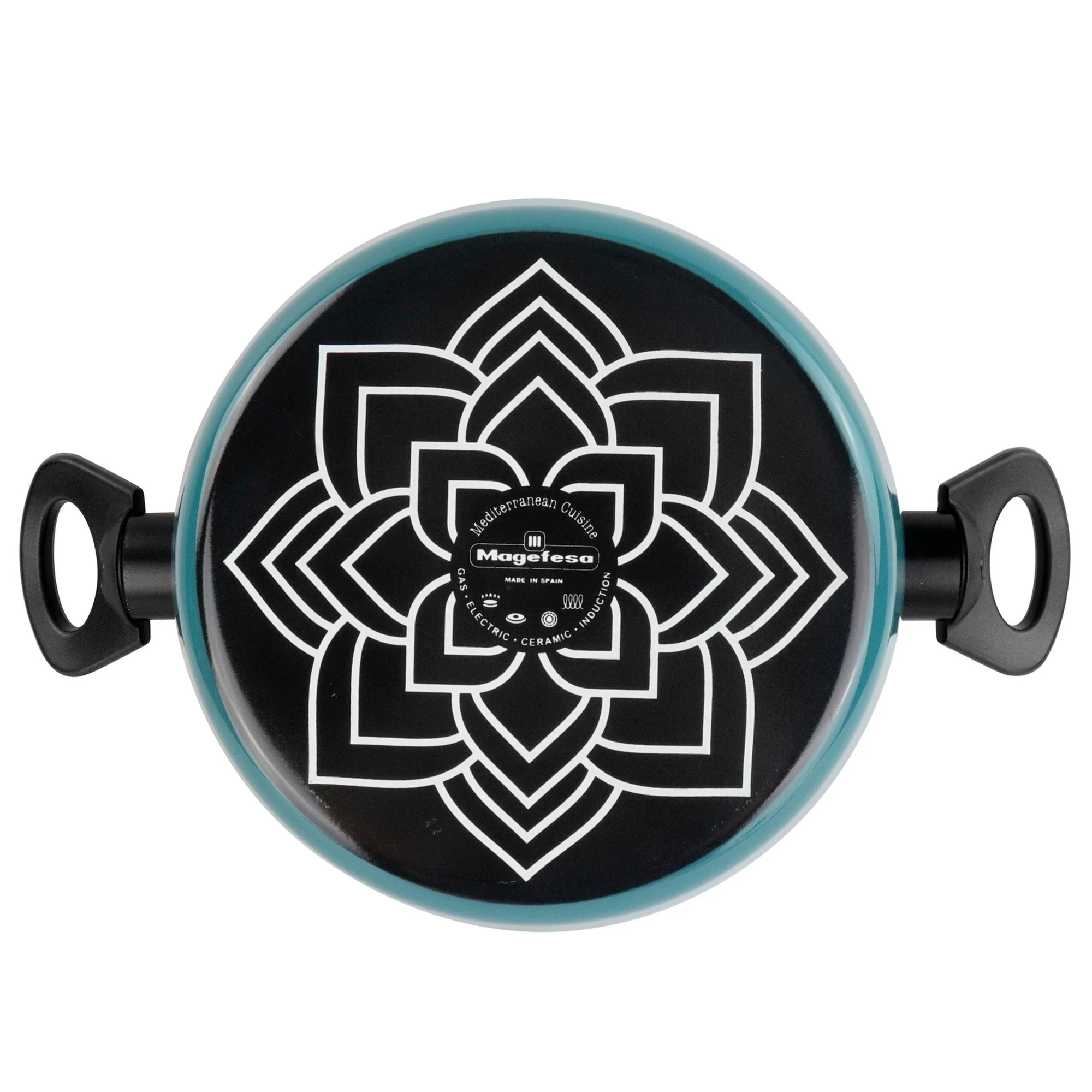 Cacerola lotus Ø20cm Con Tapa De Vidrio - Image 6