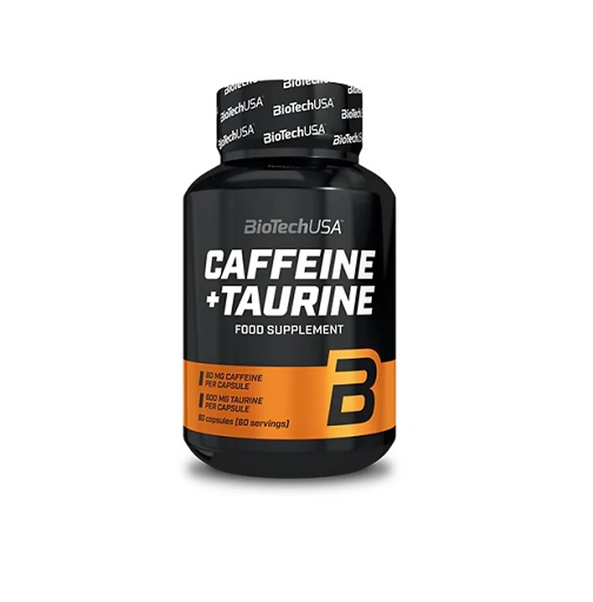Cafeína Biotech + Taurina (60 Cápsulas)
