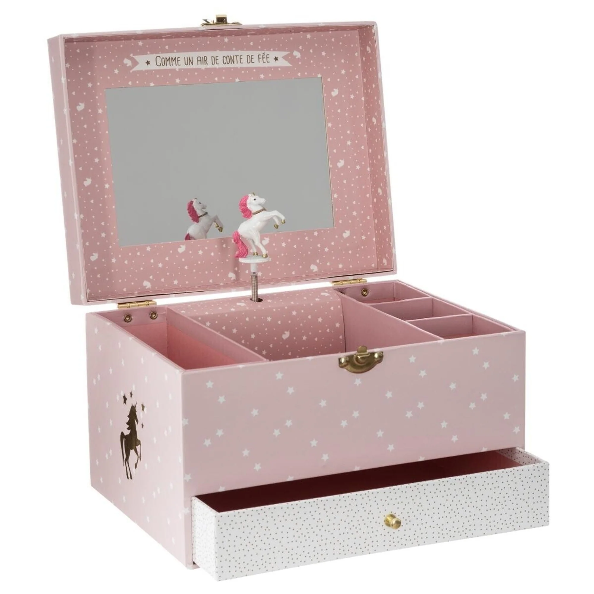 Caja De Musica Licorne