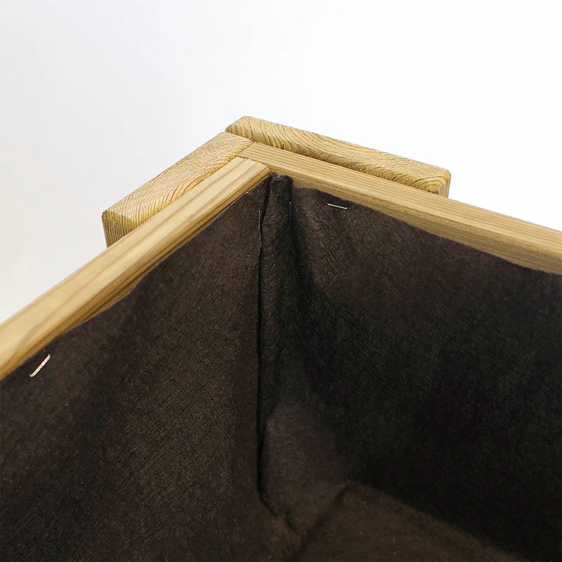 Cajón De Cultivo Madera Tratada Exterior Hortalia Box Xl30 160x80x30 Cm - Image 4